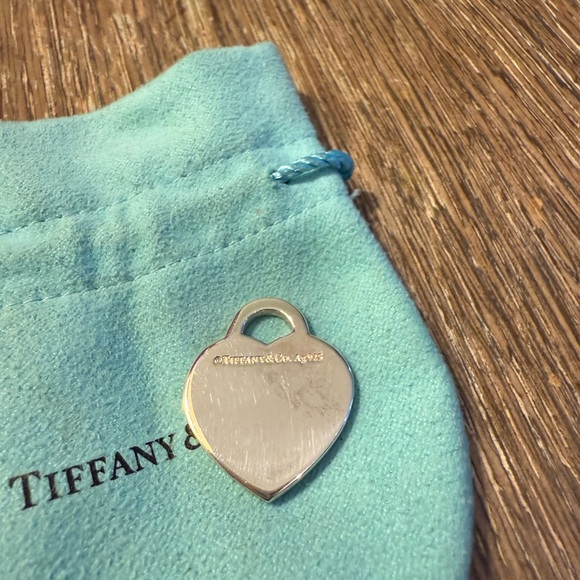 Tiffany & Co. Silver Tag Charm - Picture 5 of 5